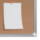 Nobo Widescreen Cork Noticeboard