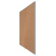 Nobo Widescreen Cork Noticeboard