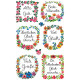 Gift Stickers 54216 Avery Zweckform