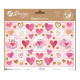 Deco Stickers Hearts Avery Zweckform