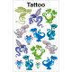Tattoo Stickers 56751 (Dracons), Avery Zweckform