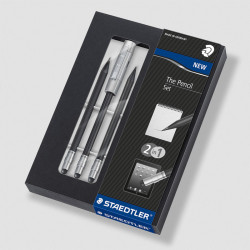 Pencil Set Wopex 2in1 3 pcs., Staedtler