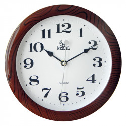 Wall Clock LA17, Pearl