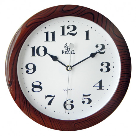 Wall Clock LA17, Pearl