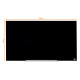 Whiteboard Glass Nobo Widescreen 45"