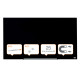 Whiteboard Glass Nobo Widescreen 45"