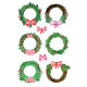 Christmas Stickers 52295 Avery Zweckform