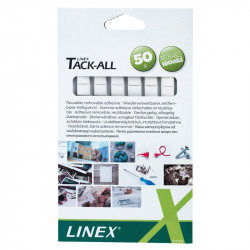 Linex Tack-All adhesive rubber squares