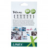 Līmmasas kvadrātiņi Tack-All 50g, Linex
