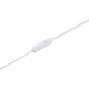 Hama "Basic4Phone” headphones, in-ear, microphone, cable kink protection