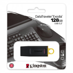 Zibatmiņa DataTraveler® Exodia™ Kingston