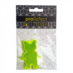 Reflector Bear 5 x 7 cm proReflect