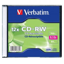 CD-RW matrica, Verbatim