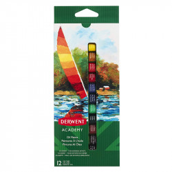 Oil Paints Derwent Academy 12 x 12 ml