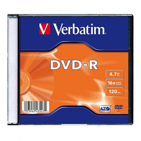 DVD-R matrice, Verbatim