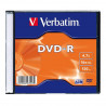 DVD-R 4.7GB 120min 16x, Verbatim