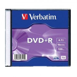 DVD+R matrice, Verbatim