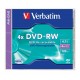 DVD-RW 4.7GB 120min 4x, Verbatim