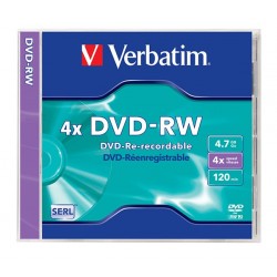 DVD-RW matrice, Verbatim