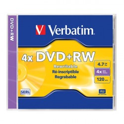 DVD+RW matrice, Verbatim