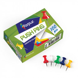 Push Pins 100 Pcs Forpus