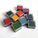 Ink Pads Rainbow 10 Pcs. Heyda