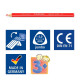 Krāsainie zīmuļi Ergosoft Jumbo 158, Staedtler