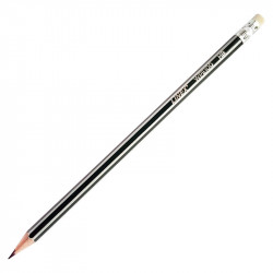 School / Office Pencil with Eraser WPE100, Linex