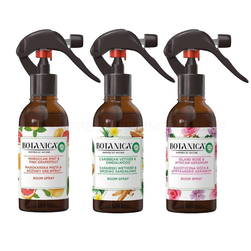 Room Spray Botanica Air Wick 236ml - Biroja Preču Tirdzniecība Ūpis