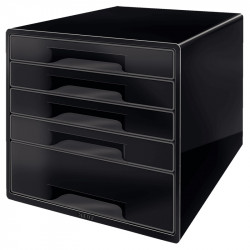 Desk Cube Leitz 5-drawer