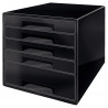 Kaste Cube A4 5 atvilktnes, Leitz