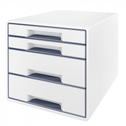 Drawer Cabinet Leitz WOW Cube 4-drawer