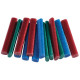 Rapid Oval Glue Sticks for Sensitive materials, Glitter Coloured