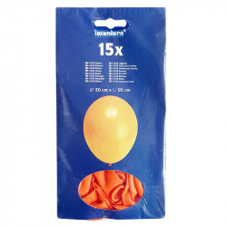 Gaisa baloni TrendDeco® Ø 30 cm 15 gab.