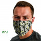 Washable Mens Face Masks 2 Ply 5 Pcs.