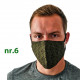 Washable Mens Face Masks 2 Ply 5 Pcs.