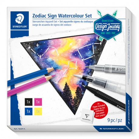 Design Journey Trend Set Zodiac Signs Staedtler