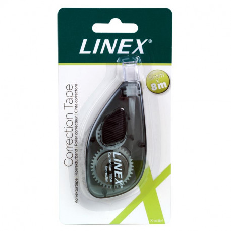 Linex correction tape 8 m