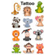 Tattoo Stickers 56761, Avery Zweckform