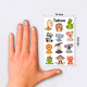 Tattoo Stickers 56761, Avery Zweckform