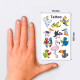 Tattoo Stickers 56762, Avery Zweckform