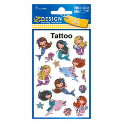 Tattoo Stickers 56763, Avery Zweckform