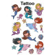 Tattoo Stickers 56763, Avery Zweckform