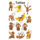 Tattoo Stickers 56766, Avery Zweckform