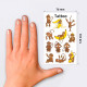 Tattoo Stickers 56766, Avery Zweckform