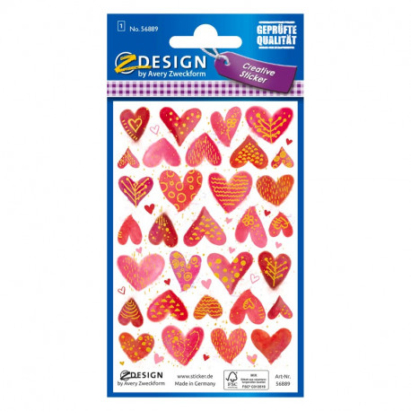 Stickers 56889 Avery Zweckform