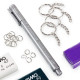 Design Journey Trend Set Zodiac Sign Keychain, Staedtler