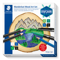 Design Journey Trend Set Wanderlust Wood Art