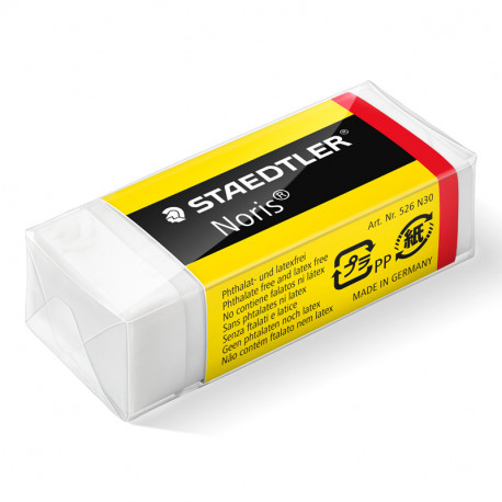 Dzēšgumija Noris 526, Staedtler