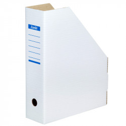 Baltā kartona dokumentu kaste